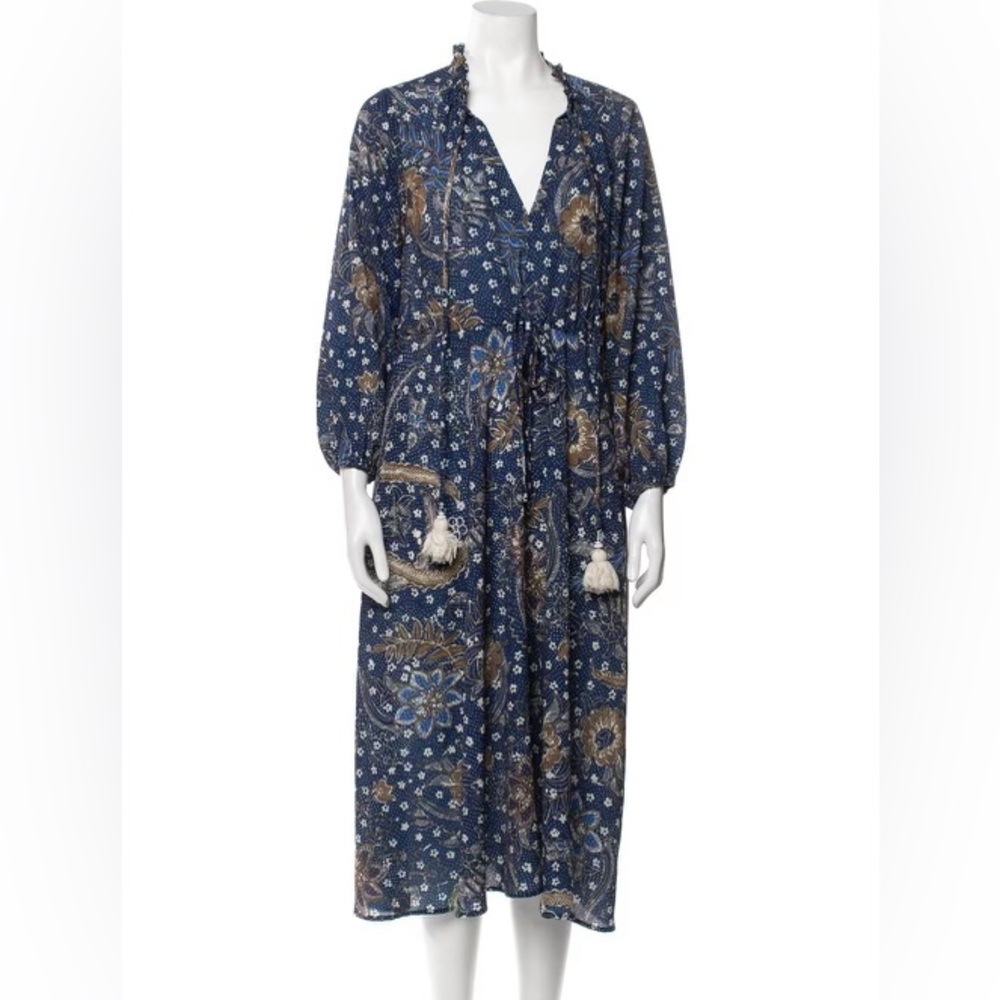 Cara Cara Floral Print Midi Length Dress